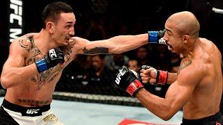 Max Holloway Unifies the Title With Dominant TKO Win Over José Aldo  UFC 212 2017  On This Day