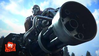 Resident Evil Vendetta 2017 - Gatling Gun Assault Scene  Movieclips