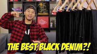 TOP 5 BLACK DENIM FOR YOUR BUDGET