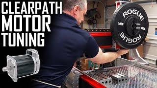 Tuning ClearPath Motors on a Paired-Axis CNC Machine  Avid Benchtop Pro CNC