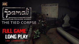 PAMALI Indonesian Folklore The Tied Corpse -  2 Endings  Full Game Walkthrough  No Commentary