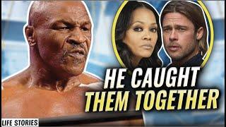 What Happened When Mike Tyson Caught Brad Pitt With His Wife  Life Stories by Goalcast