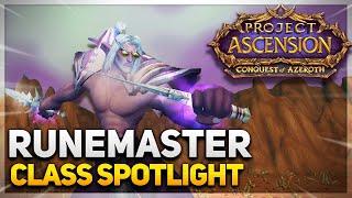 The Runemaster  Class Spotlight  Conquest of Azeroth  World of Warcraft