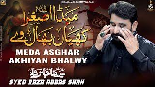 Meda Asghar Akhiyan Bhalwy  Syed Raza Abbas Shah  Nohay 2024 Lori  Muharram Nohay 2024-1446