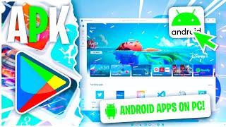 How To Run Android APPS On PCLaptop - 2023  Easy Emulator Setup & APK Installation Guide