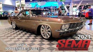 SEMA show 2021 Highlights - Amazing Trucks And Cars - Las Vegas Day 2
