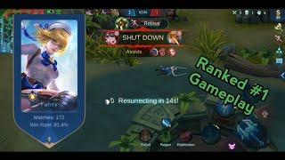 Fanny 2020  Ranked Gameplay #1  Mobile Legends Bang Bang