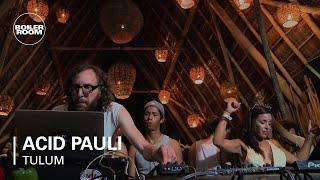 Acid Pauli  Boiler Room Tulum DJ Set