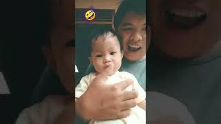 Ayah dan Anak di Sore Hari