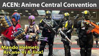 ACEN Anime Central Cosplay Convention