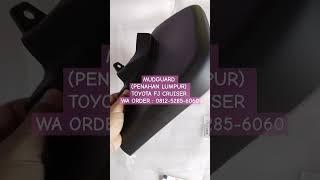 DIJAMIN ORI KLIK WA   081252856060  PENAHAN LUMPUR TOYOTA FJ CRUISER #spareparts #fjcruiser