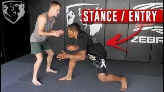 Wrestling for MMA Stance & Entry for Takedowns