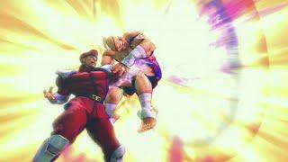 Ultra Street Fighter 4 Arcade Edition M.Bison Vs Sagat English