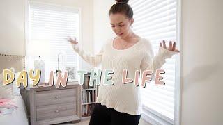 maternity haul + packing for our house hunting trip  DAY IN THE LIFE OF A MOM  KAYLA BUELL