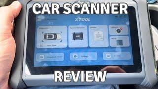 XTool OBD 2 Car Bidirectional Scanner D7W Review