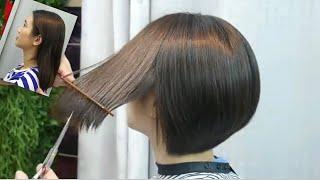 Bob haircut style Korea 8 ตัดผมบ๊อบ ทุย ทุย สไตล์เกาหลี