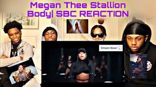 Megan Thee Stallion - Body Official Video SBC REACTION