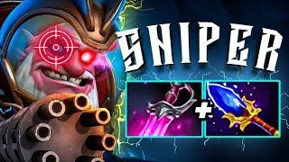 Khanda + Aghanim Sniper One Shot 28Kills Immortal 7K MMR Dota 2