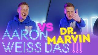 KNAST-Marvin abziehen  Aaron weiß das Weihnachtsfilme-Spezial