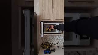 Телекинез в Микроволновке Telekinesis inside the microwave 電子レンジでの念力