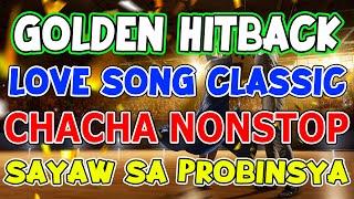 GOLDEN HITBACK LOVEHITS 2023 - CHACHA DISCO NONSTOP REMIX - HATAW SA FIESTA - DJMAR DISCO TRAXX