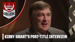 Kirby Smart Interview Georgias back-to-back titles Stetson Bennett & more  ESPN College Football