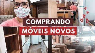 COMPRANDO MÓVEIS NOVOS PARA A COZINHA  FAXINA NA CASA  MUDEI TUDO DE LUGAR