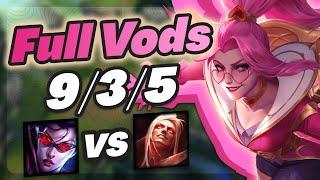 HOW TO SOLO KILL VLADIMIR LEVEL 1 - Challenger Gameplay Vayne Vs Vladimir Full Vod