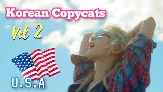 Korean Copycats VOL 2 Plagiarizing American music industry Subs