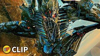The Fallens Arrival Scene  Transformers Revenge of the Fallen 2009 Movie Clip HD 4K
