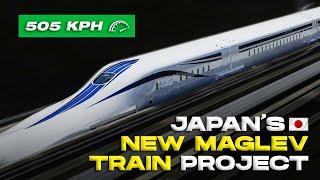 How Worlds Fastest Passenger Meglev Bullet Train Works