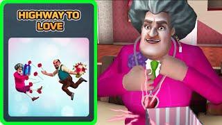 Scary Teacher 3D  miss T Highway to Love Walkthrough iOS Android