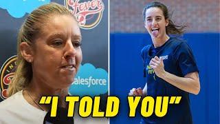 Christie Sides EXPOSES What Caitlin Clark Is Doing in Practice and Fans Are Buzzing With Excitement