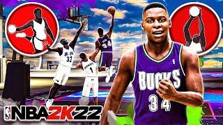 This “SHARPSHOOTER BUILD with CONTACT DUNKS is GAME-BREAKING in NBA 2K22