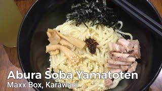 ABURA SOBA Yamatoten Karawaci