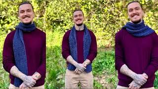 How To Crochet A Scarf  Easy Crochet Scarf For Men  Step By Step Tutorial For Beginners