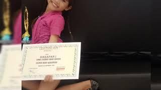 Perjalanan hot model cilik karawang. Nazwa putrie Munanda..