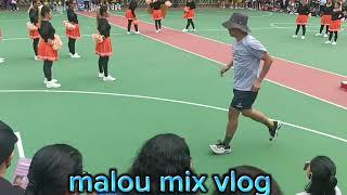 #Part 3 ️ Oct 22023 Cheering Compitition Unity Games District of Hongkong @maloumixvlog