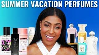 TOP 10 BEST SUMMER VACATION PERFUMES