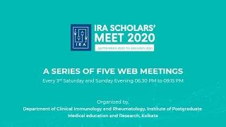 IRA SCHOLAR MEET SESSION 1 DAY 2- 20 SEP 2020