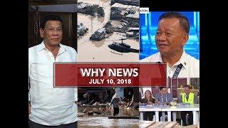 UNTV Why News July 10 2018