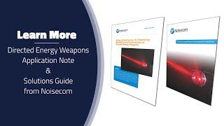 Optimizing the Performance of Directed Energy Weapons with Noise Sources