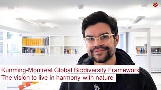 1st Anniversary of the Kunming-Montreal Global Biodiversity Framework  Biodiversity