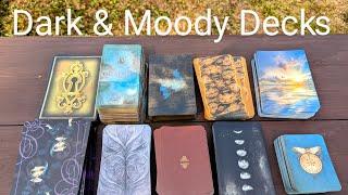 TOP 10 DECKS FOR AUTUMN 2024  tarot collection