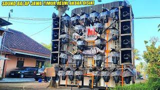 Daftar hadir lengkap sound system karnaval kasin gondanglegi full sound balap jawa timur