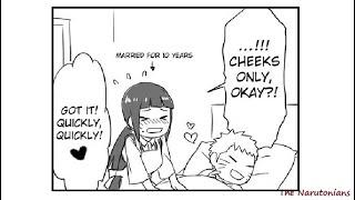 Wake Up Kiss  Naruto x Hinata Doujinshi