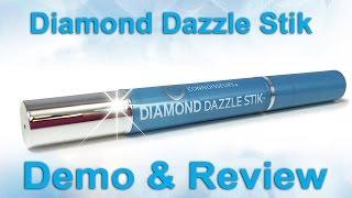 Connoisseurs Diamond Dazzle Stik Demo & Review