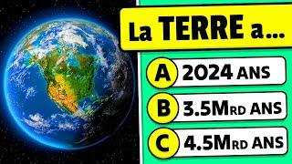  Es-tu un vrai GÉNIE ? 155 questions de CULTURE GÉNÉRALE 