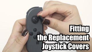 How to Use the Replacement Joystick Covers Repair Part