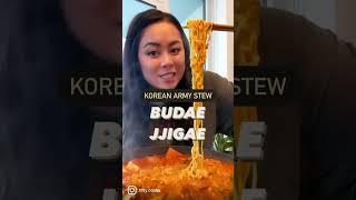 Budae Jjigae – Korean Army Stew